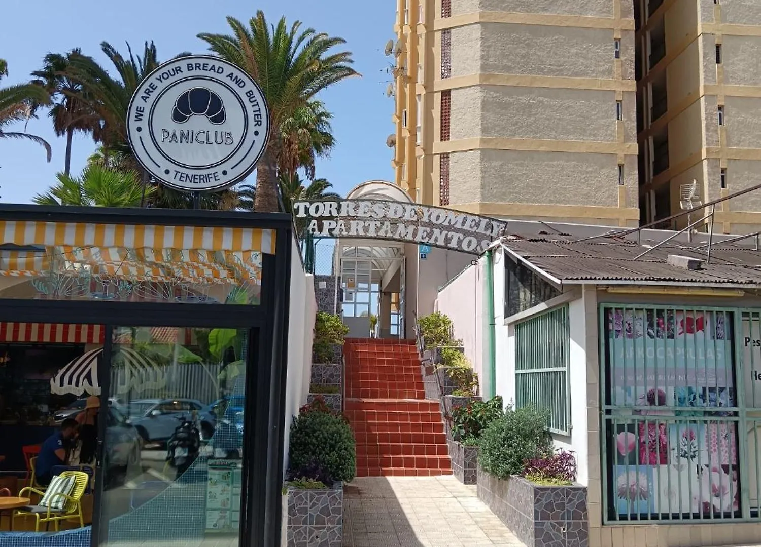 Апартаменты Complejo Torres Yomely Playa De Las Americas